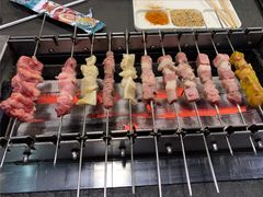-長壹旋转烤吧 农家鸡火锅
