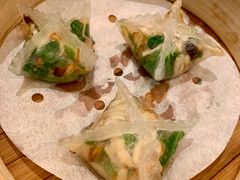野菌贡菜饺-利苑酒家(华熙国际店)