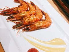 铁板黑虎虾-大岛日本料理铁板烧(南通大饭店)