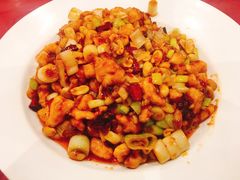 宫保鸡丁-成都美食巫山烤鱼(三里河路店)