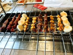 -丰茂烤串(钦州北路店)