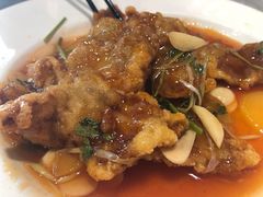 锅包肉-听涛雅苑百味饺子老家菜馆
