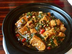 雪菜豆腐煲-民族饭店-四季餐厅