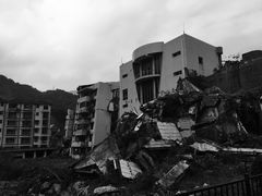 -北川老县城地震遗址