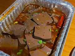 香辣鸭血-怪兽兄弟·烧烤精酿(厦禾路店)