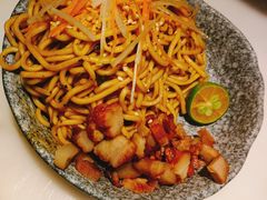 叉烧拌面-富山虾饺点心餐厅(群光广场店)