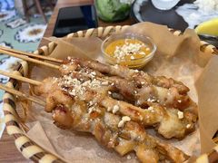 街头沙爹鸡肉串-曼谷食堂·泰国家庭料理(丹桂路店)