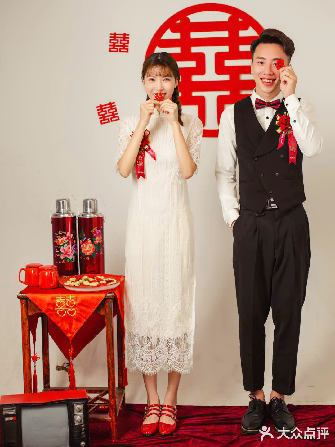 搞怪新🉑中式婚纱摄影要你好看！