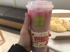 黑巧珍珠-奈雪的茶(东莞汇一城店)