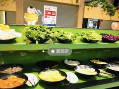 自助调料区-新辣道鱼火锅(世纪金源购物中心店)