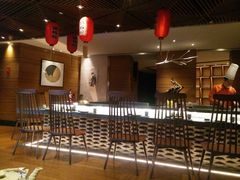 大堂-广州增城保利皇冠假日酒店-玄日本餐厅