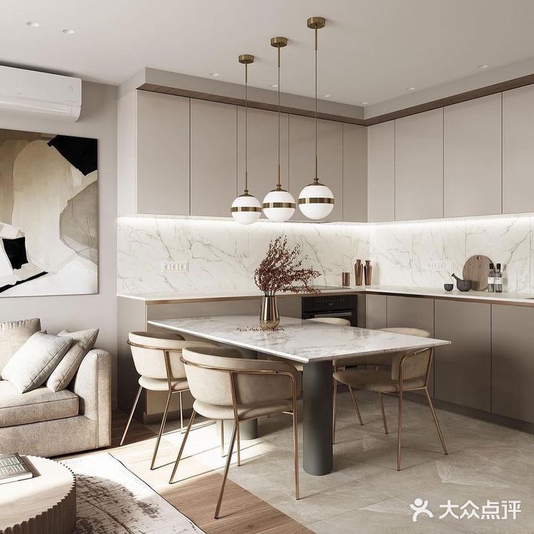 以其中感受绚烂高雅的空间气质