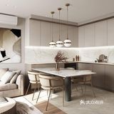 以其中感受绚烂高雅的空间气质