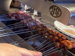 -河坝烧烤串城(金达莱店)