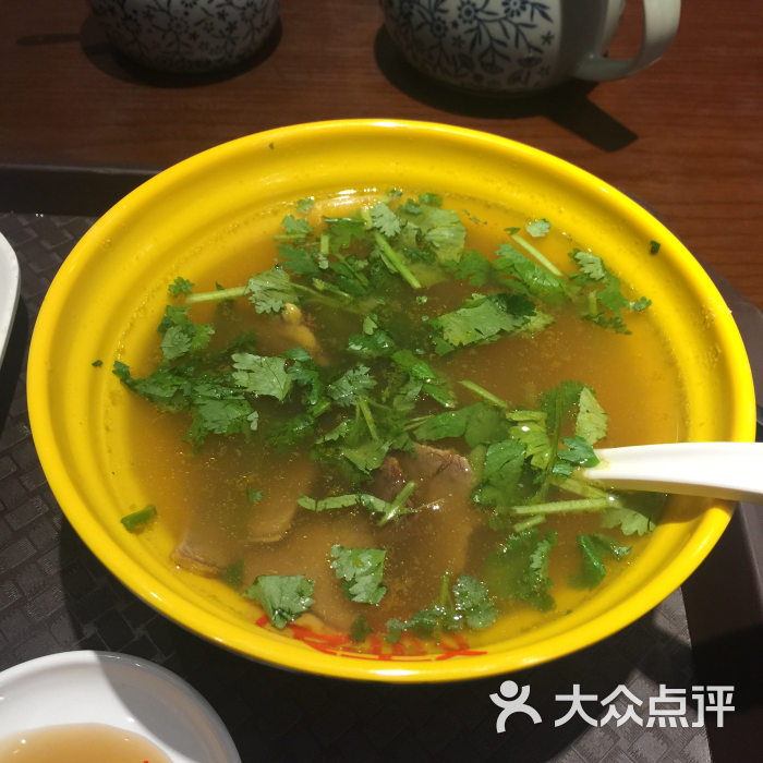 咖喱牛肉湯