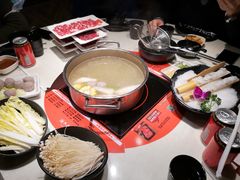 高钙牛骨原汤锅底-潮牛海记•潮汕牛肉火锅•醉鸡煲•粿条汤(通北路店)