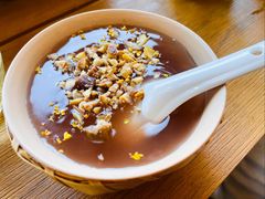 板栗桂花藕粉-壹笑茶庄·农家菜土菜杭帮菜