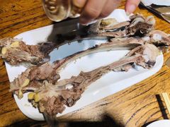 手抓羊肉-有奴思烤肉·清真(正宁路店)