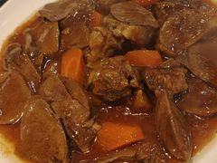 红烧牛舌尾-振生清真饭店(永安道店)