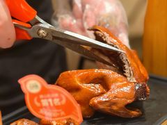 玻璃脆皮乳鸽-羽鸽集·乳鸽专门店·地道顺德菜(岭南站店)