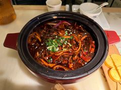 -吴越荣记苏州菜·松鼠桂鱼 100% 活鱼现做(月光码头店)