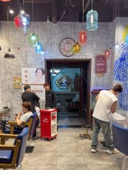 -T.1 hair salon烫染接发