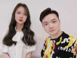 -YESIDO椰岛造型烫发染发