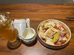 -疆山别院烧烤·新疆菜(铁路局店)