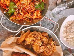 -富乐满韩国正宗炸鸡韩国料理(虹泉路店)