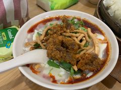 特色牛肉豆腐脑-晓友烧麦(光华村店)