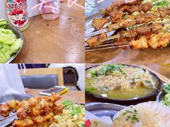 烤牛脆骨-老虎滩大连海鲜烧烤(建邺云锦路总店)