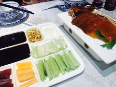 -京味民福烤鸭店(建设四马路店)