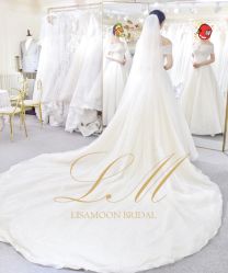 -Lisamoon礼慕纱婚纱礼服高级定制