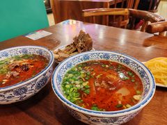 牛骨清汤牛肉面-兰州-西固陈记牛肉面·烧烤(山阴路店)