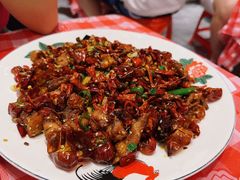 -荆九爷爆炒桥头三嫩(夫子庙店)