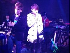台湾彩妆达人小布和小乔倆帅-ohbar live house(人广店)