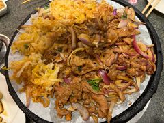 -揽月斋炙子烤肉·清真(安定门·五道营店)