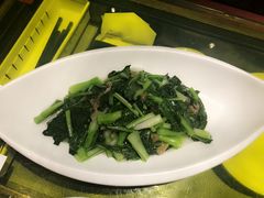 油渣炒广东菜心-辛香汇(大华第一坊店)