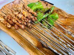 -疆山别院烧烤·新疆菜(铁路局店)