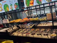 自助调料区-川西坝子火锅(清江东路3.0直营店)