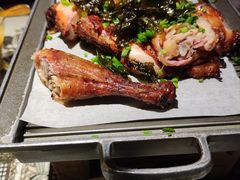 绿茶葱烤鸡-绿茶餐厅(松江万达店)
