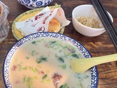 羊杂汤-穆得·老周家牛肉烧饼(普利街店)