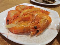 白灼九节虾-揭阳钟记小食(福田新村店)
