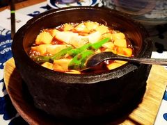 石锅沃豆腐-桂满陇-十里风荷(合生汇店)