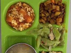 -复旦张江校区食堂