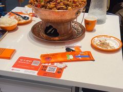 -锅立方•炭火蛙锅(六合万达广场店)