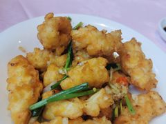 椒盐鲜鱿鱼-誉八仙酒楼(静安大悦城店)