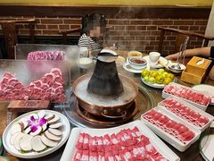 -南门四季铜锅涮肉(左家庄店)