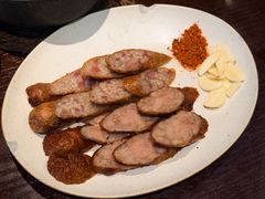 米肠拼盘-Fuzzy Bistro 浮几韩餐·茶酒馆