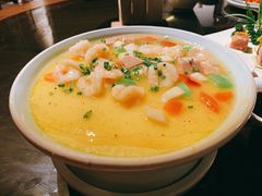 虾仁芙蓉蛋-驿舍·民國老营房院子私房菜(科学会堂店)